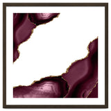 Burgundy & Gold Agate Texture 22 thumbnail