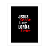 Jesus is my Lord and Savior  (Print Only) thumbnail