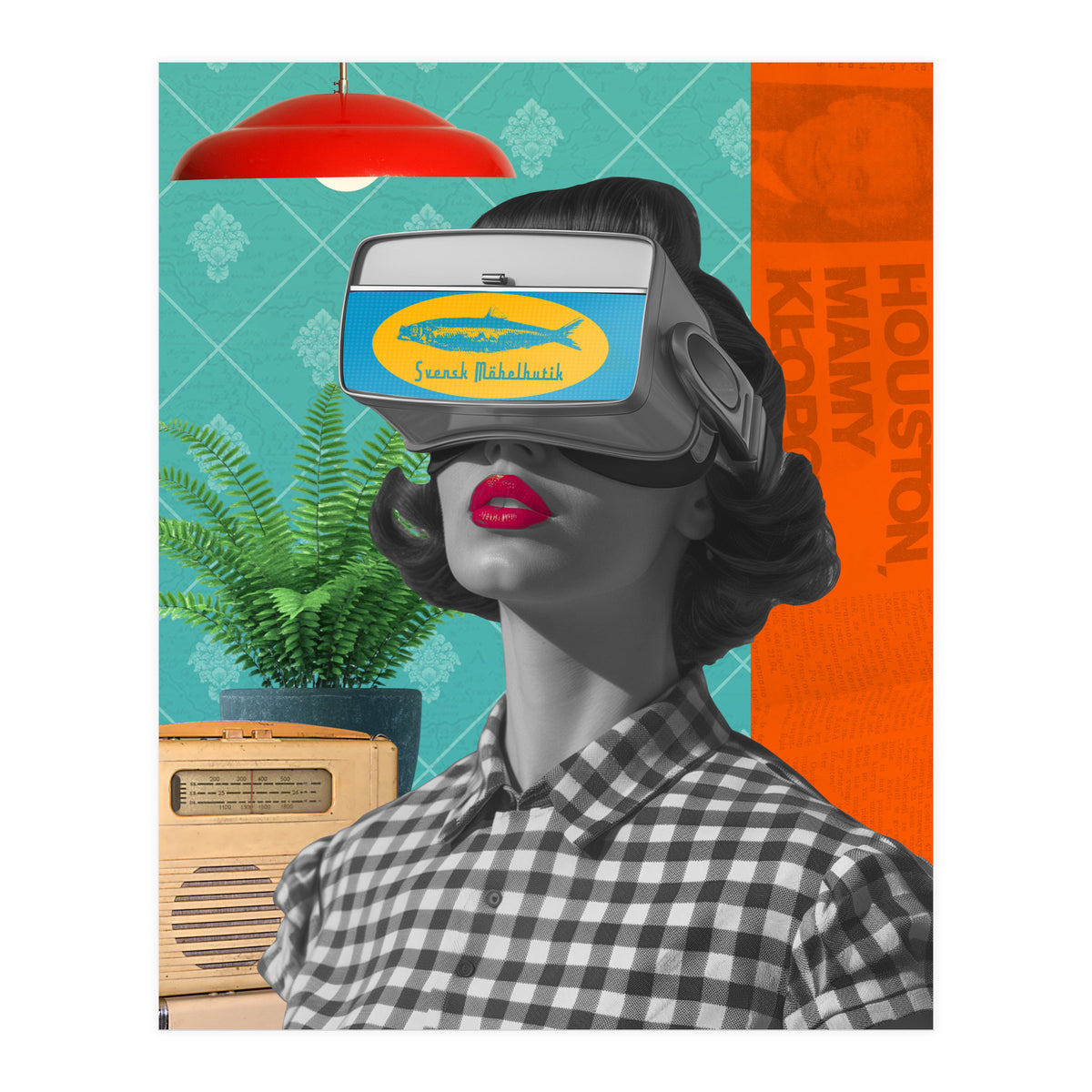 Swedish Furniture Store (Print Only)