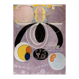Hilma af Klint The - Ten Largest No 6 Adulthood Abstract Spiritual Art (Print Only) thumbnail