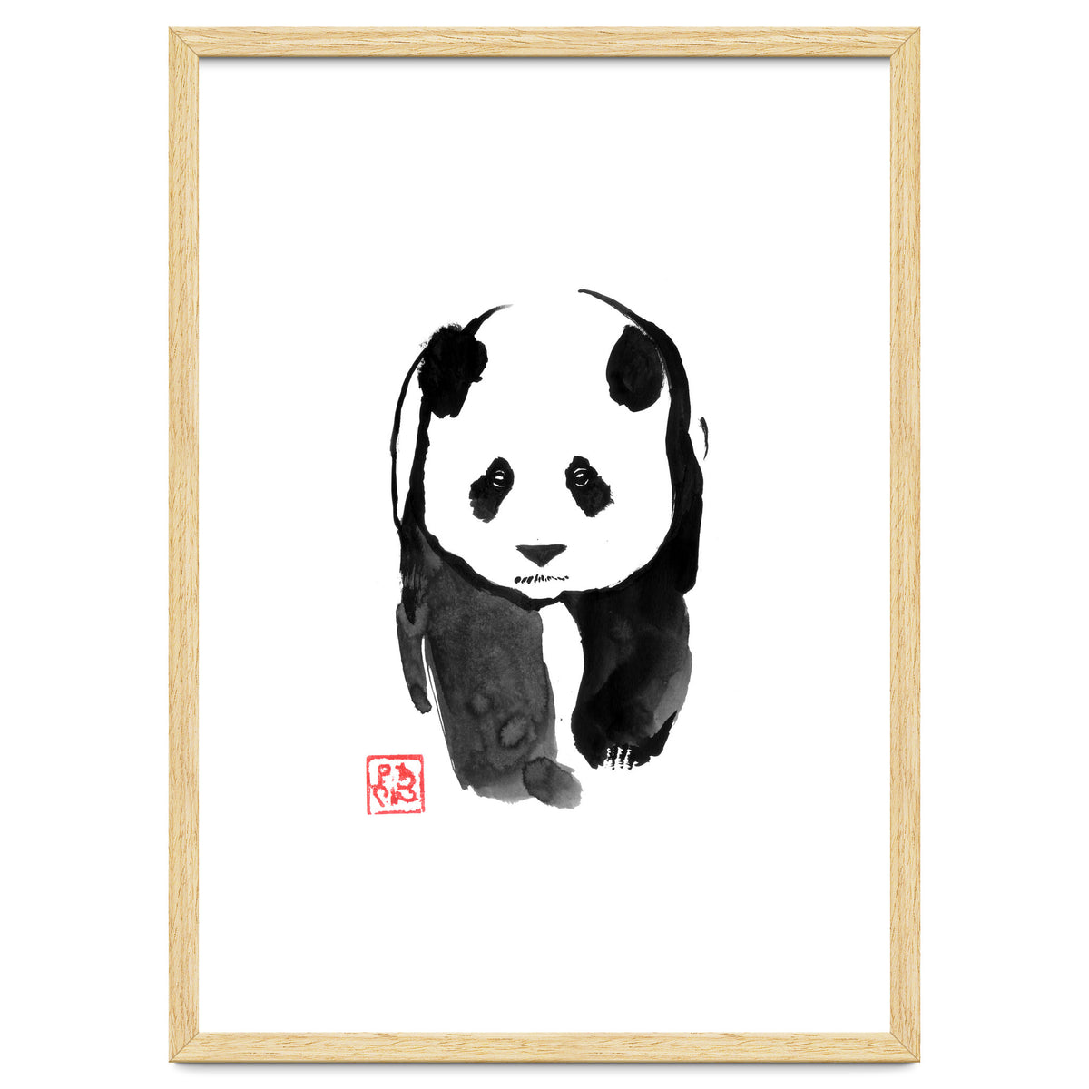 Panda Walking 03