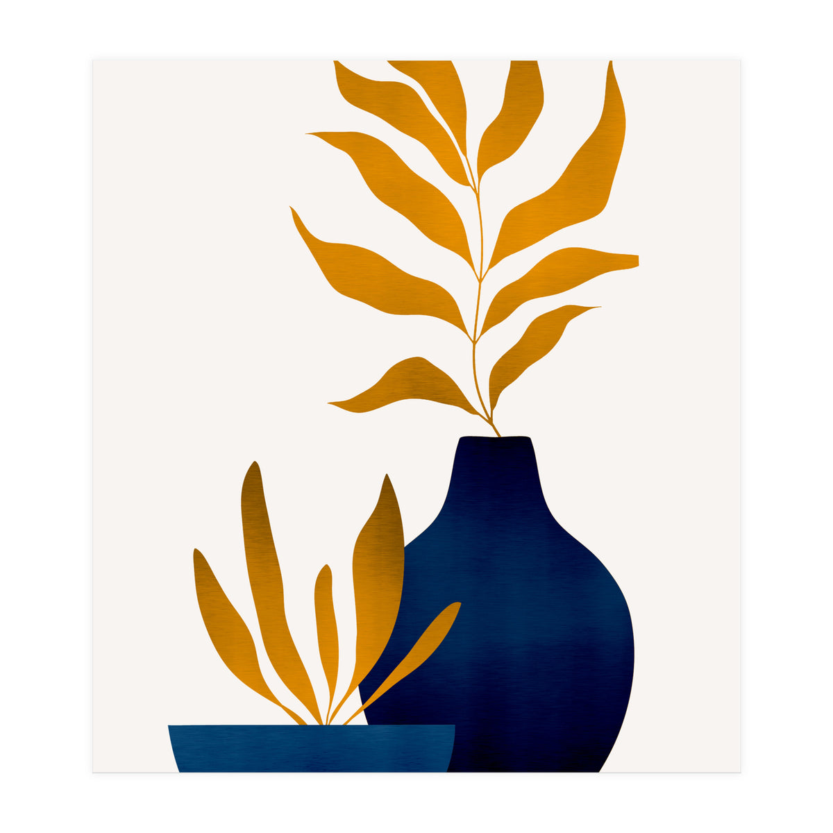 Autumn Flowers 1 (Print Only)