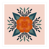 Orange Flower (Print Only)