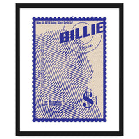 Billie Eilish Stamps Art