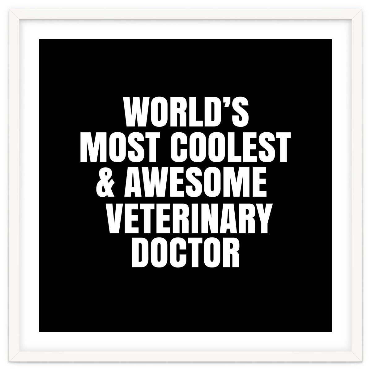 World's most coolest and awesome veterinary doctor