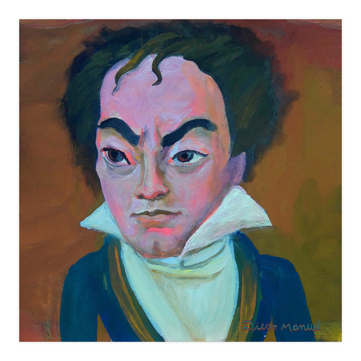 Beethoven New 1 (Print Only)