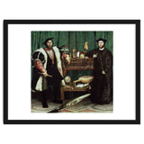 Germany school. The Ambassadors (with anamorphosis in the lower part of the painting). 1533. Oil ... thumbnail