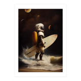 My Space Surfing Day (Print Only) thumbnail