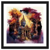 Autumn Forest Buddha Temple thumbnail