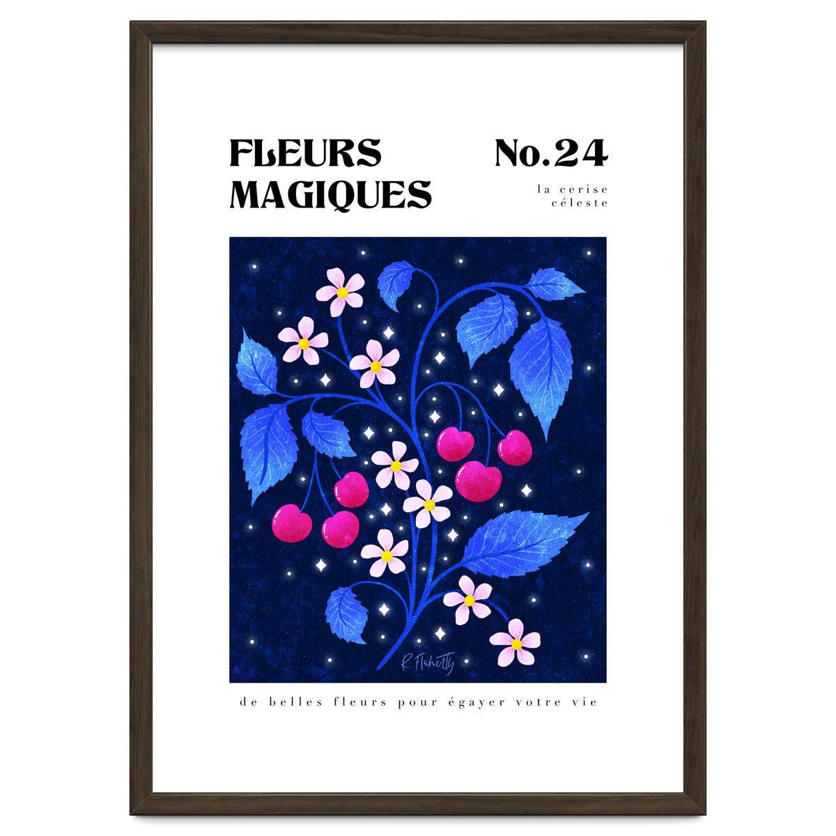 Magical Flowers No.24 Celestial Cherry