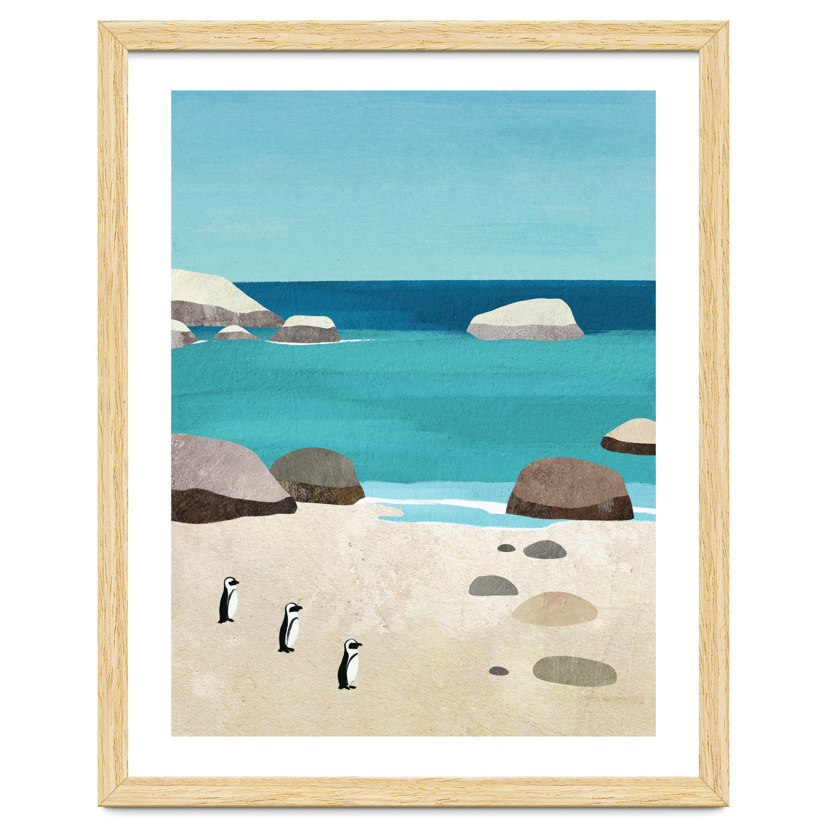 Penguins, Boulders Beach