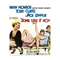 SOME LIKE IT HOT (1959), directed by BILLY WILDER. (Print Only)