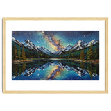 Midnight Mountain Reflection thumbnail