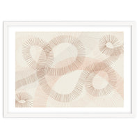 calming essentials Curved Lines  sand