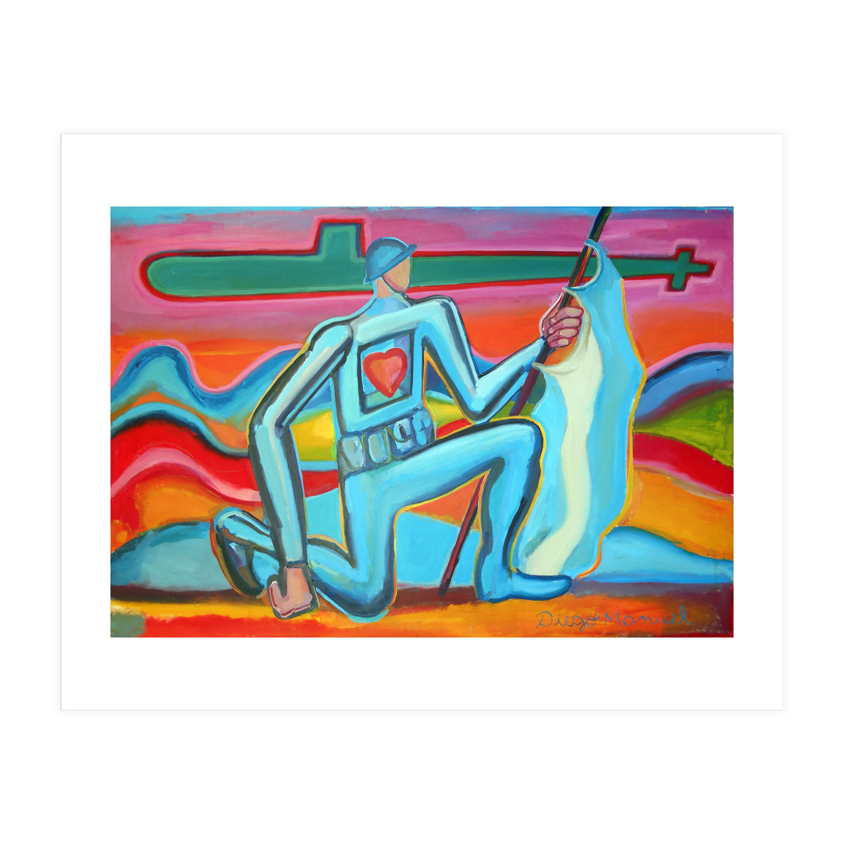 Soldado De Malvinas 2023 (Print Only)