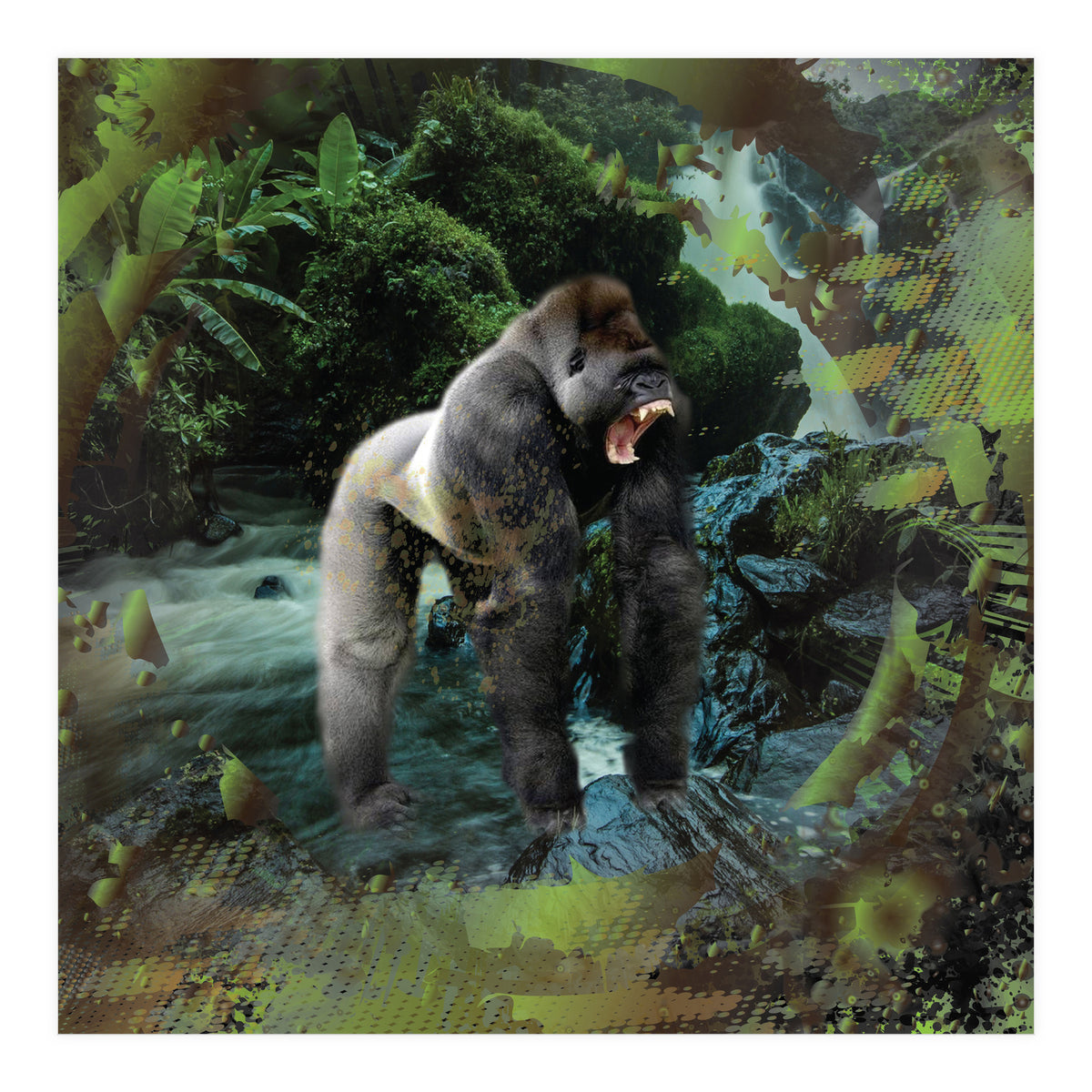 Gorilla  (Print Only)