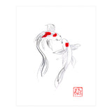 2 Koi (Print Only) thumbnail