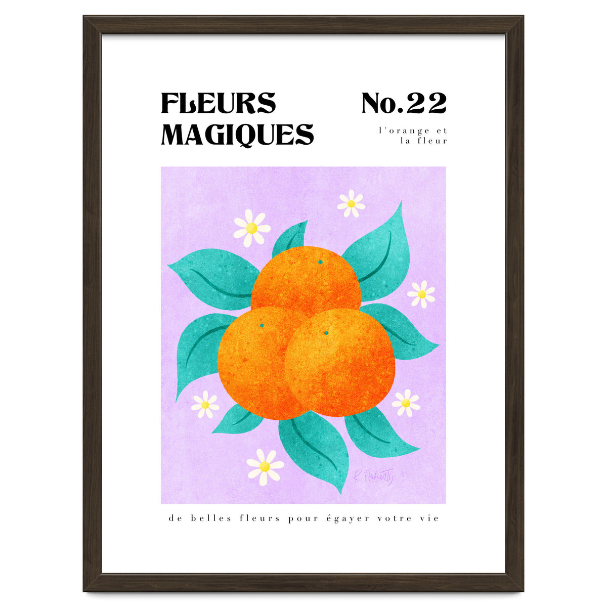 Magical Flowers No.22 Orange Bossom