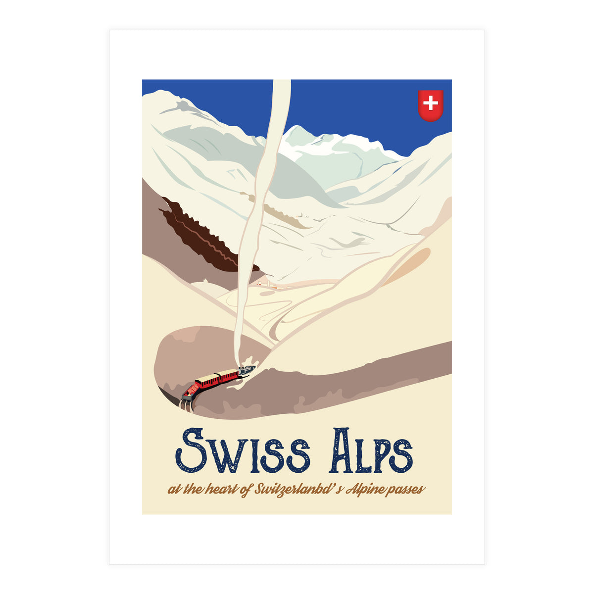 Swiss Alps (Print Only)