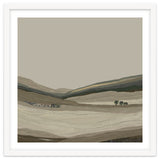 Muted Landscape oil painting thumbnail