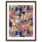Fluo Bloom Orange & Blue thumbnail