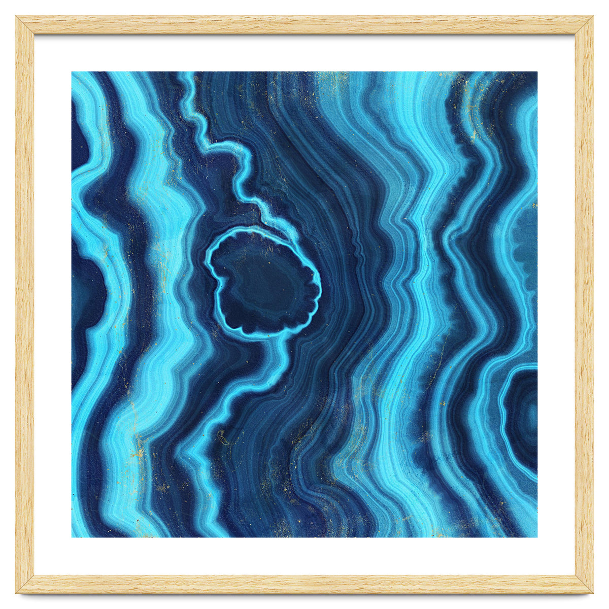 Blue Agate Texture 03