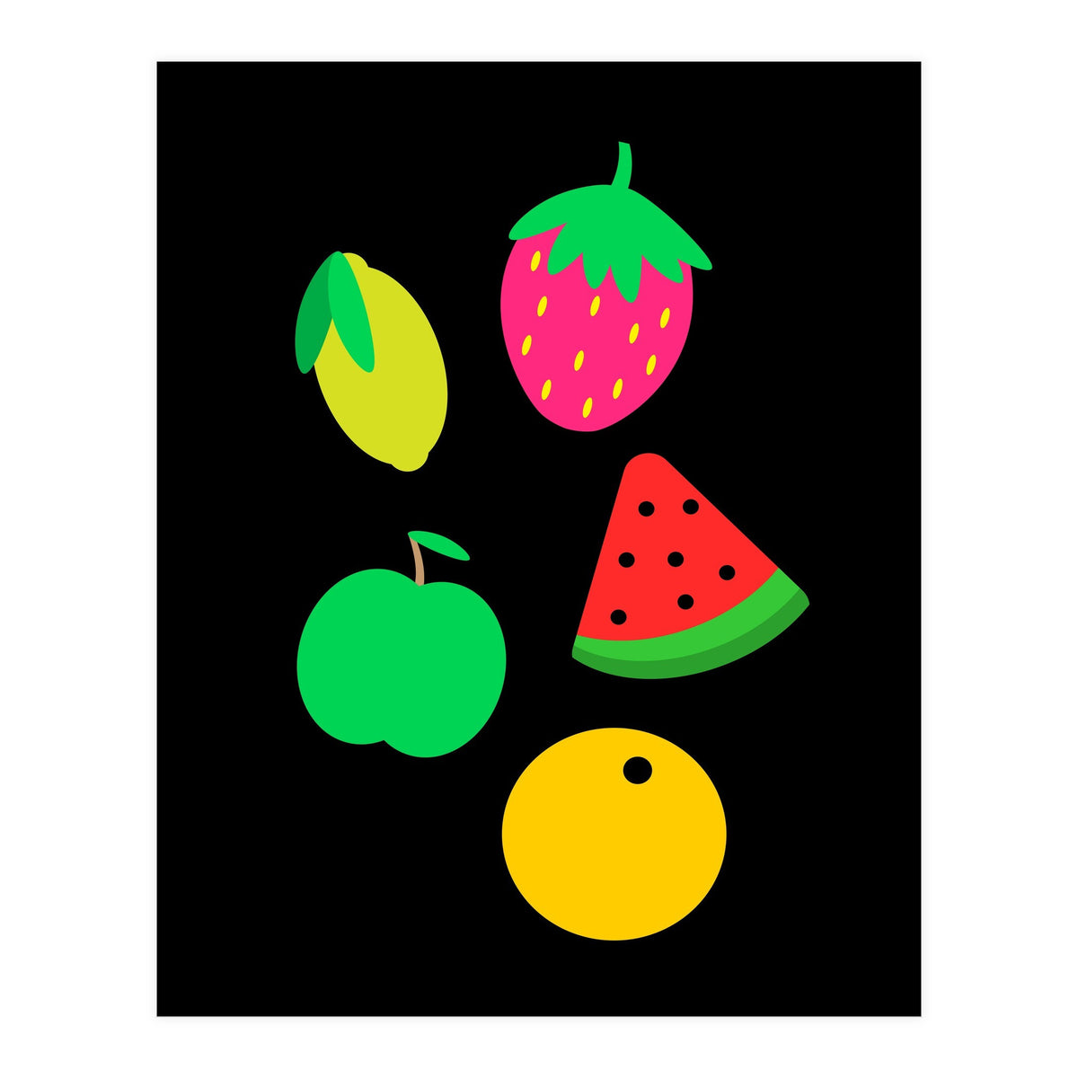 Fruits (Print Only)