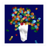 Abstract Flowers  (Print Only) thumbnail