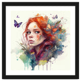 Red Hair Butterfly Glance thumbnail