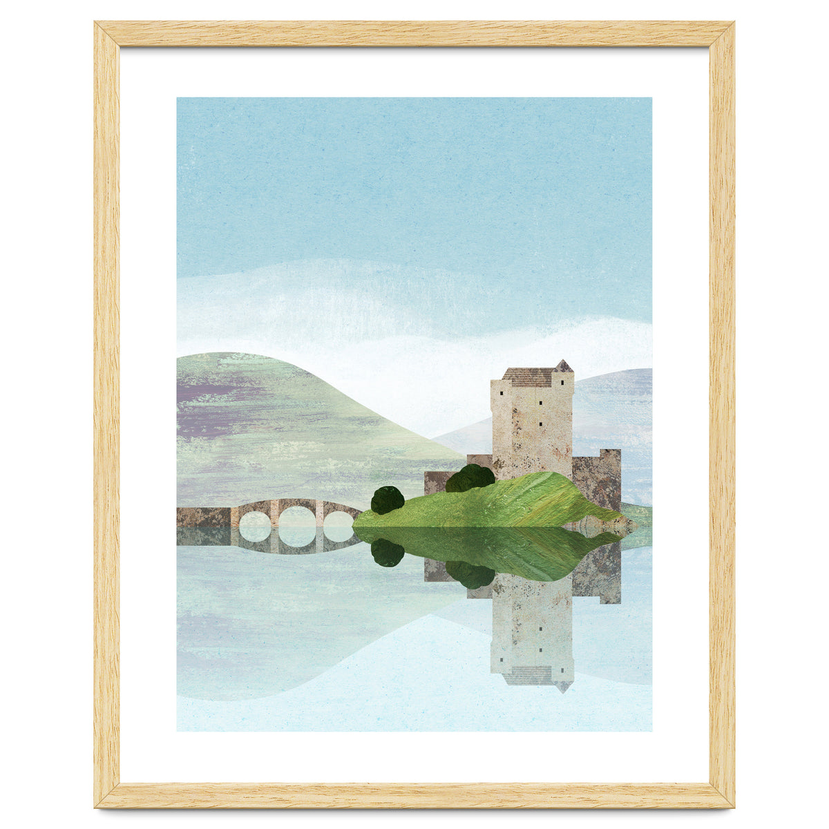 Loch Eilean Donan, Scotland