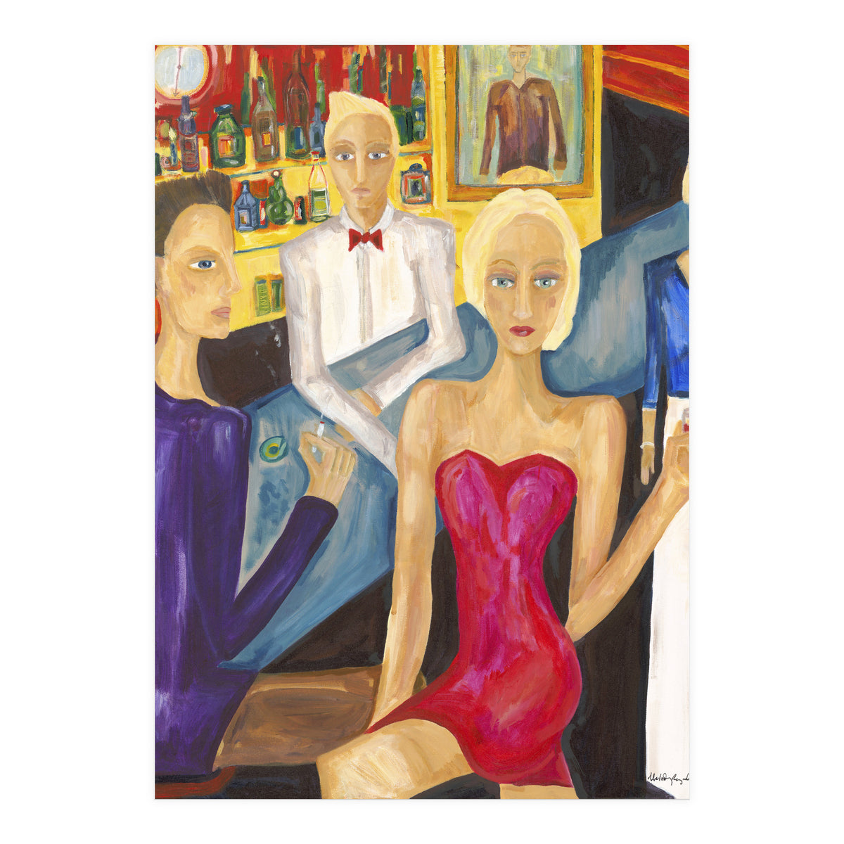 At The Bar (Print Only)