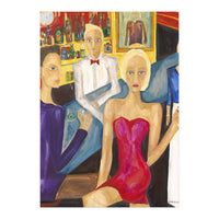 At The Bar (Print Only)