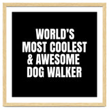 World's most coolest and awesome dog walker thumbnail