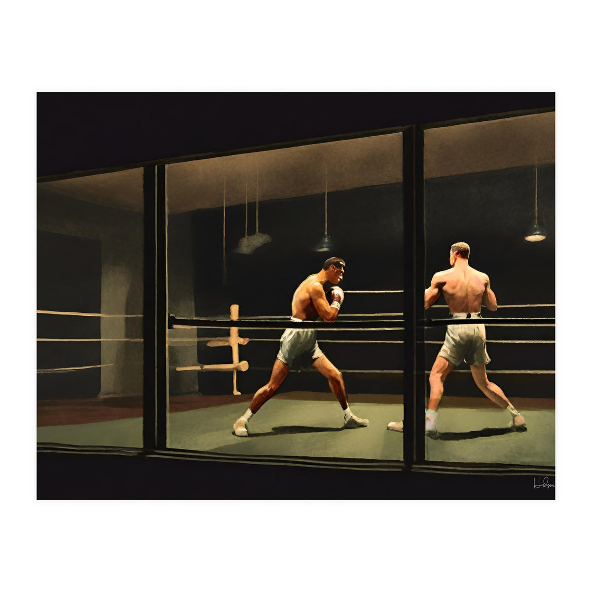 Boxing Gym #8 (Print Only)