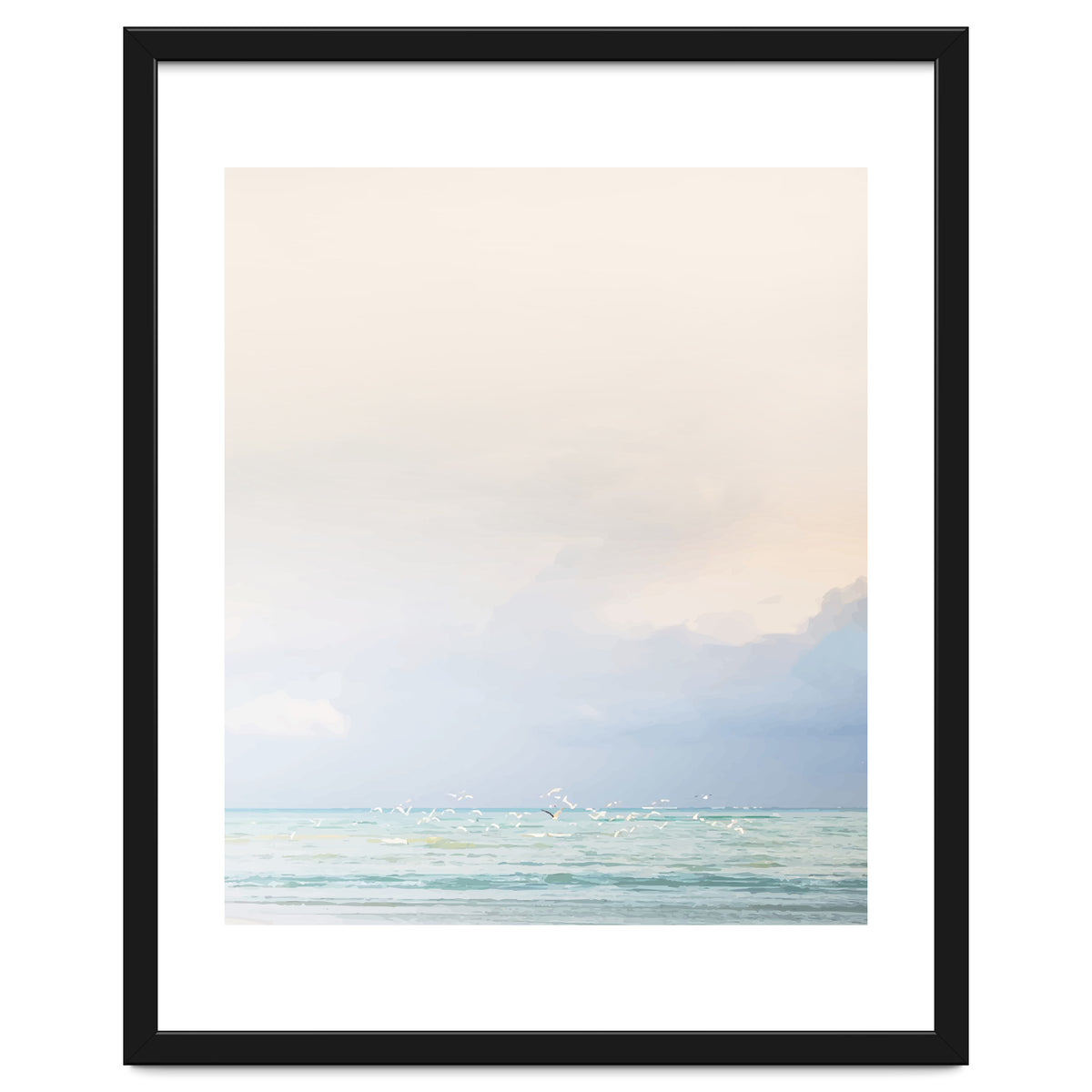 Birds Waiting For Rain