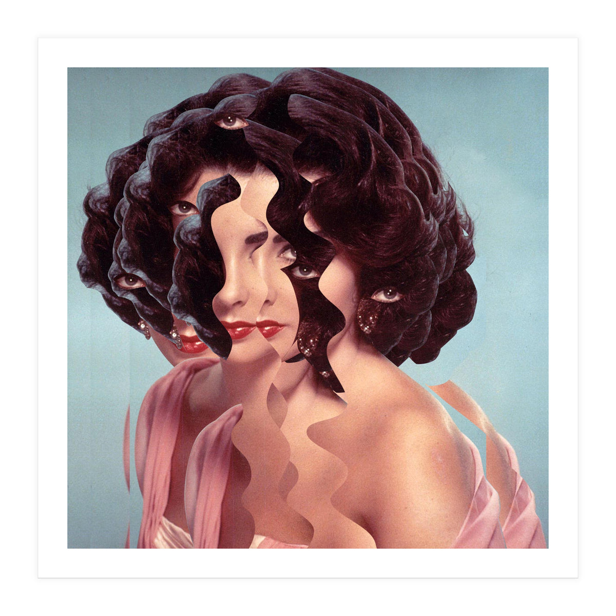 Another Portrait Disaster Liz 2 Ne24 (Print Only)