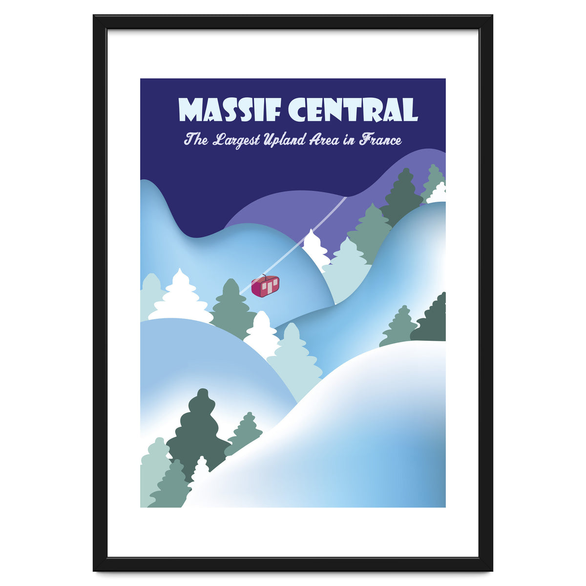 Massif Central, France