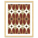 Umber Nouveau Tiles thumbnail