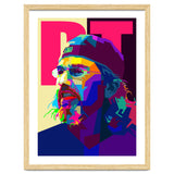Mike Portnoy Drum Musician Pop Art WPAP thumbnail
