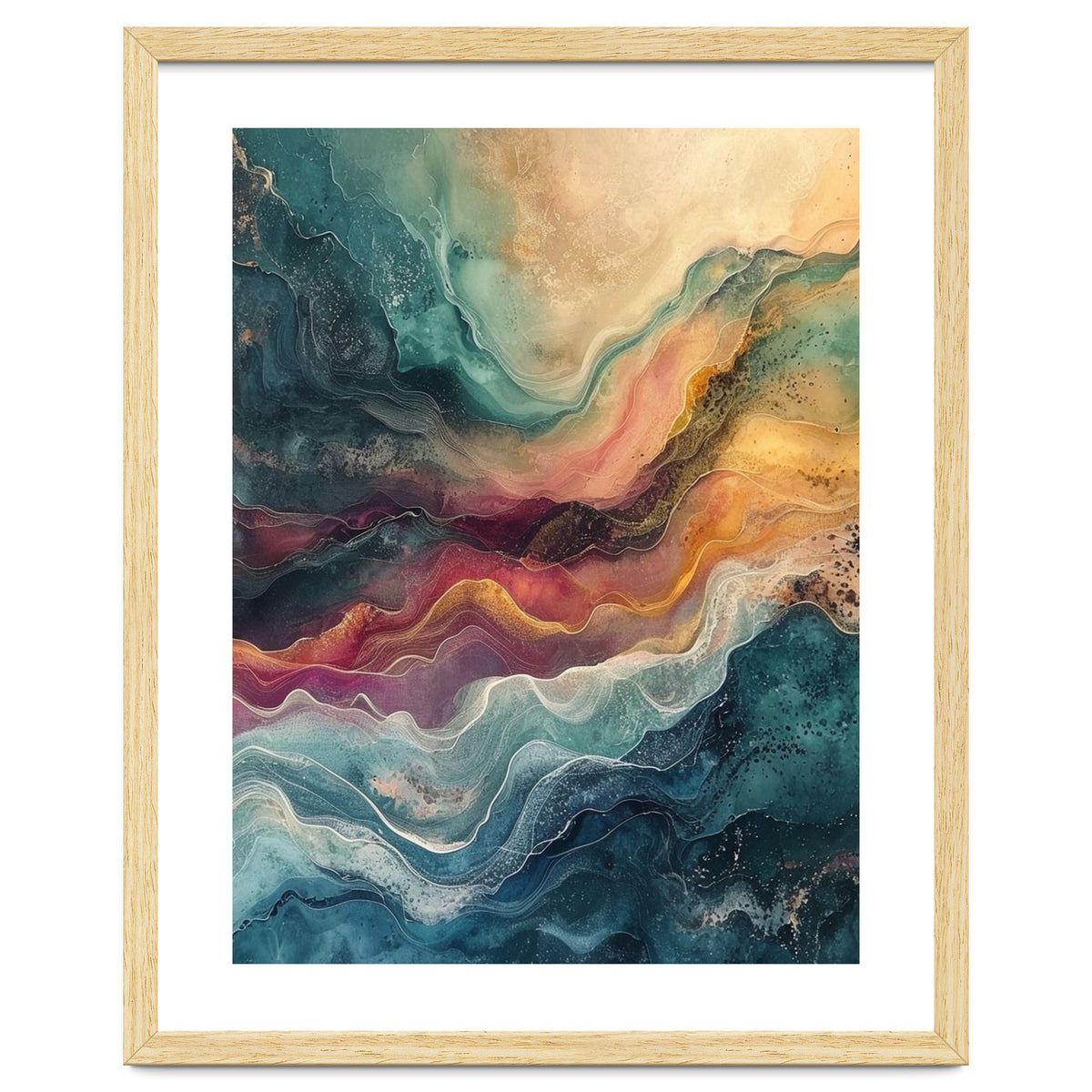 Abstract Fluid Marble