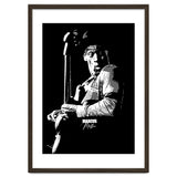 Marcus Miller American Music Legend in Grayscale thumbnail