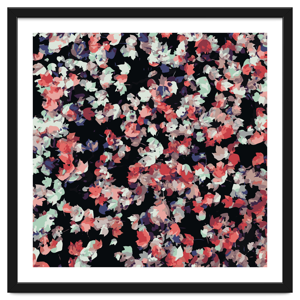 Floral Ecstasy Painting