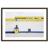 Yellow and blue gas station thumbnail