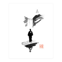 Yakuza Meditation (Print Only)