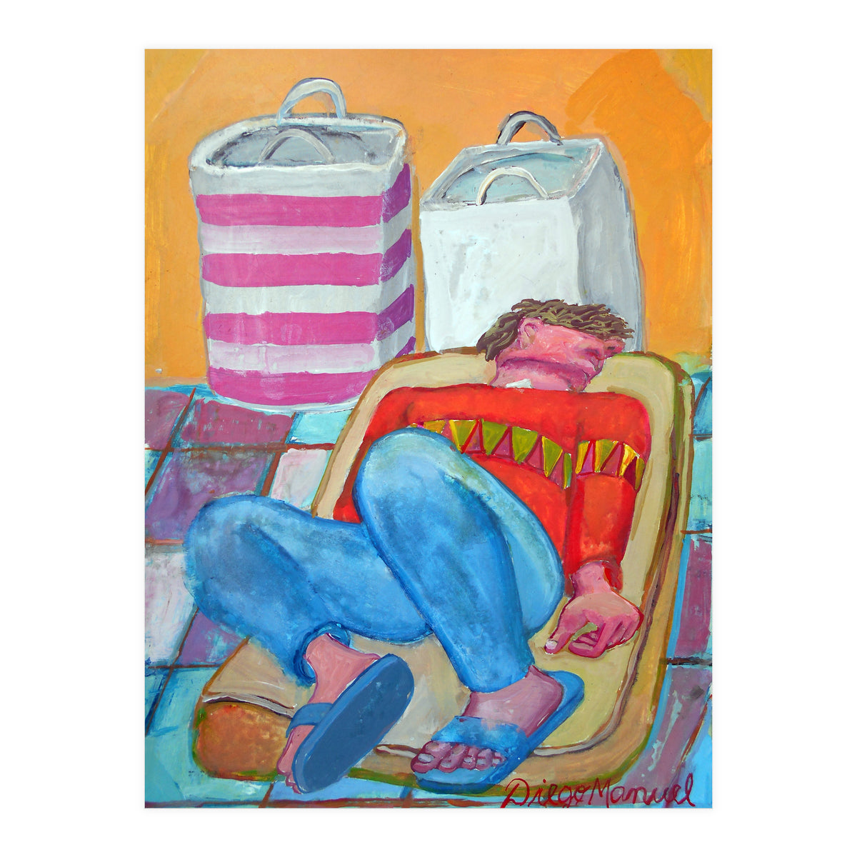 Sin Casa 2 (Print Only)