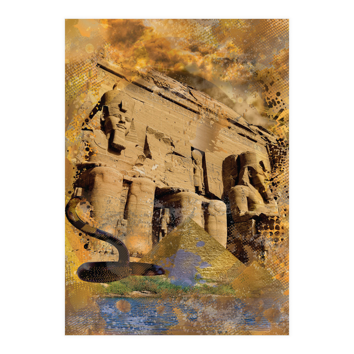 Valley Of Kings Egypt (Print Only)