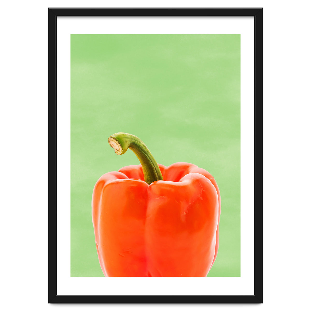 Red Bell Pepper, Fresh Kitchen Art, Capsicum Chilli