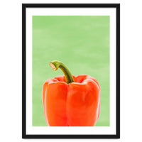 Red Bell Pepper, Fresh Kitchen Art, Capsicum Chilli