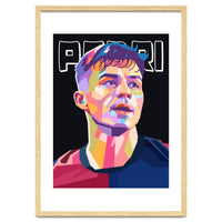 Pedri art