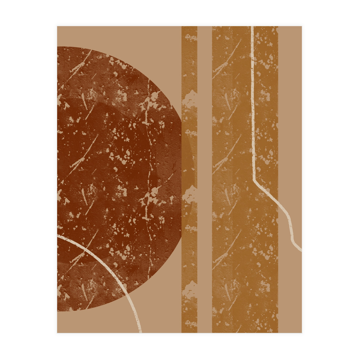 Earth Circle (Print Only)